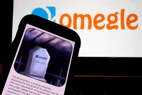 oleglz|Omegle Shuts Down as Founder Acknowledges Crime on Video。